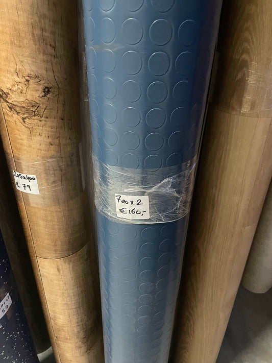 Project Vinyl met Noppen Restpartij | 7,80x2,00mtr - Vinylrestpartij.nl 