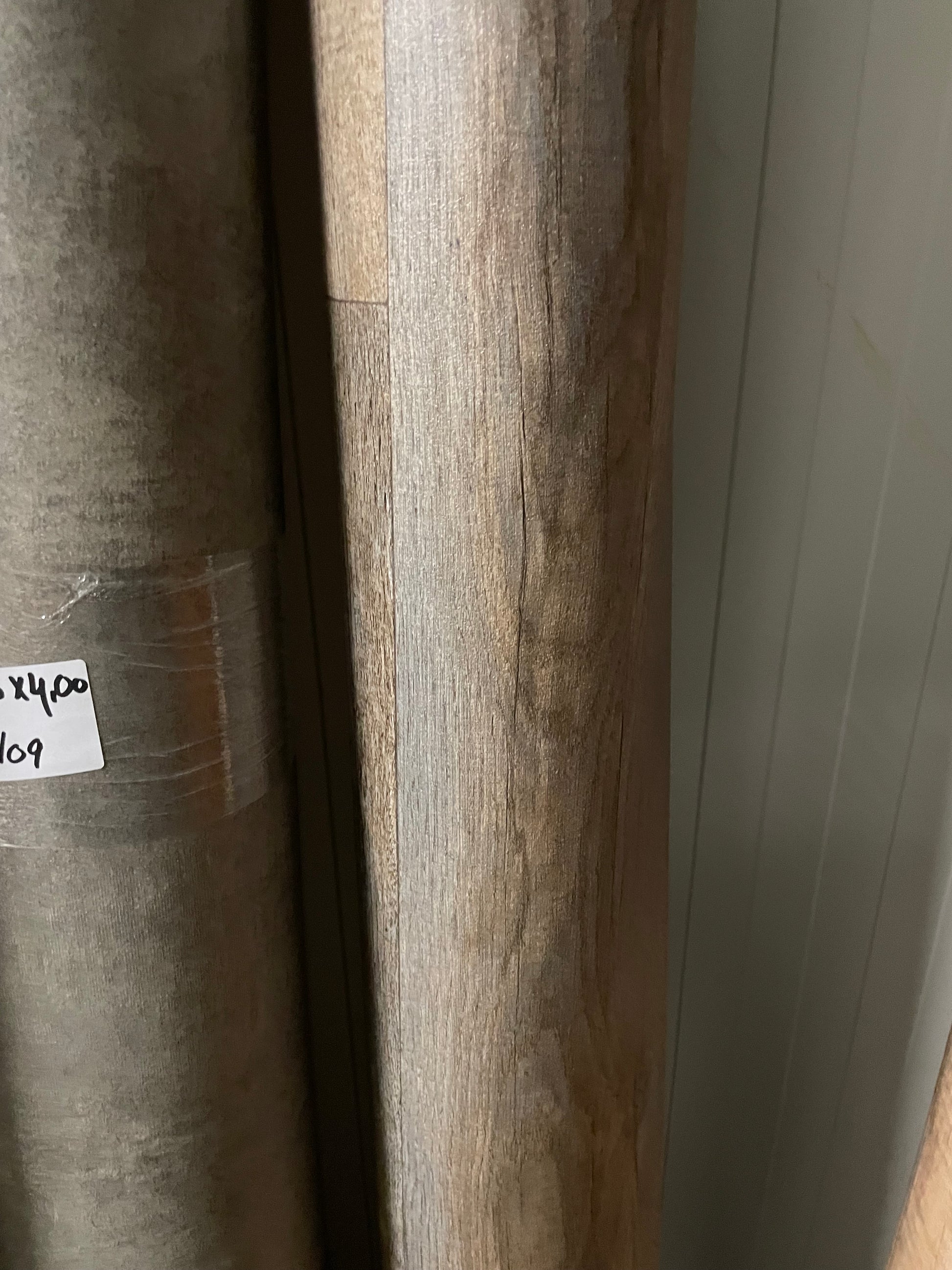 Rustiek Bruin Eiken Vinyl Restpartij | 3,15x4,00mtr - Vinylrestpartij.nl 