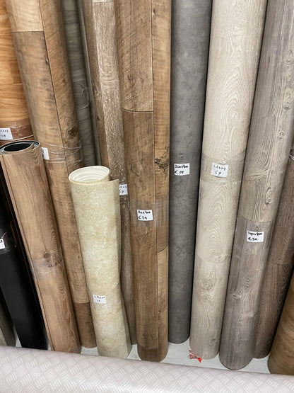 Rustiek Donker Eiken Vinyl Restpartij | 1,60x4,00mtr - Vinylrestpartij.nl 