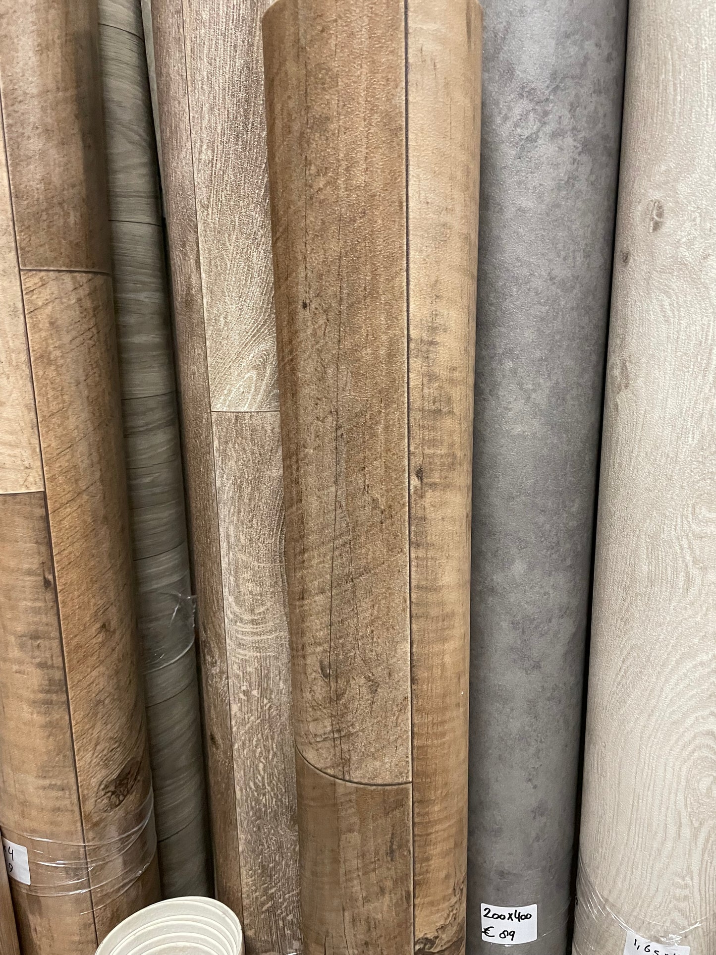 Rustiek Donker Eiken Vinyl Restpartij | 1,60x4,00mtr - Vinylrestpartij.nl 