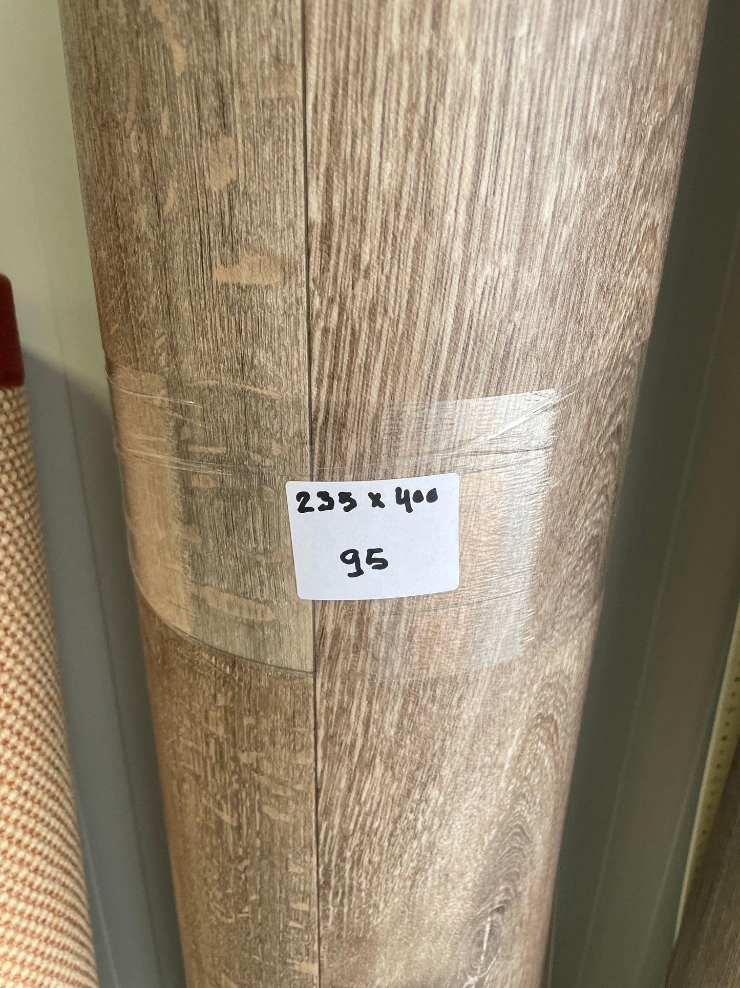 Rustiek Grijsbruin Vinyl Restpartij | 2,35x4,00mtr - Vinylrestpartij.nl 