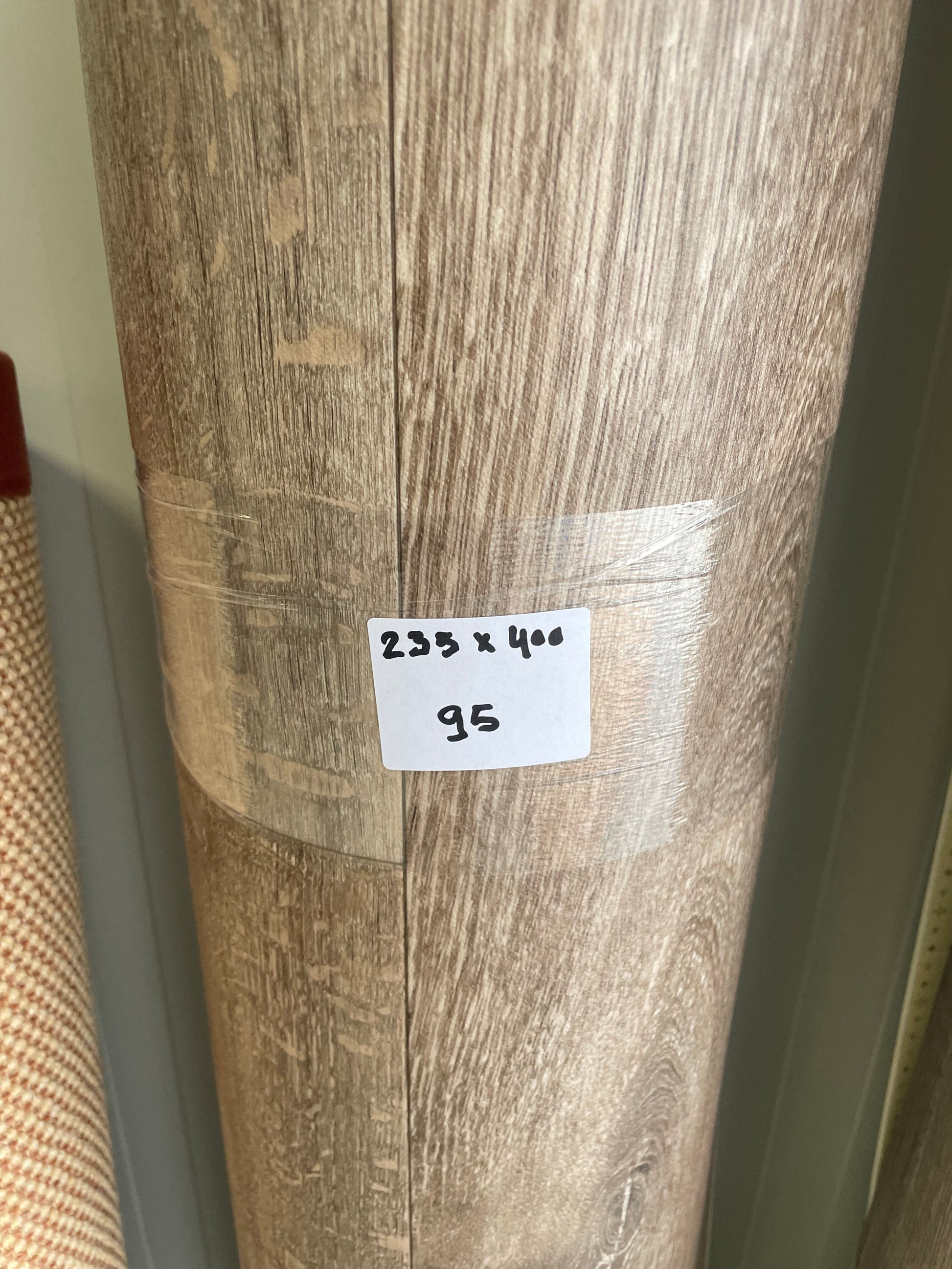 Rustiek Grijsbruin Vinyl Restpartij | 2,35x4,00mtr - Vinylrestpartij.nl 