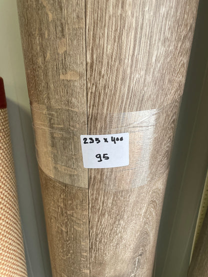 Rustiek Grijsbruin Vinyl Restpartij | 2,35x4,00mtr - Vinylrestpartij.nl 