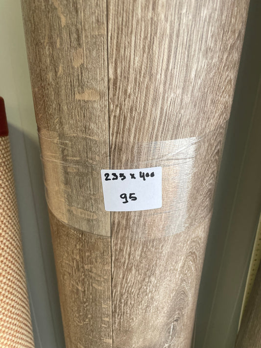 Rustiek Grijsbruin Vinyl Restpartij | 2,35x4,00mtr - Vinylrestpartij.nl 