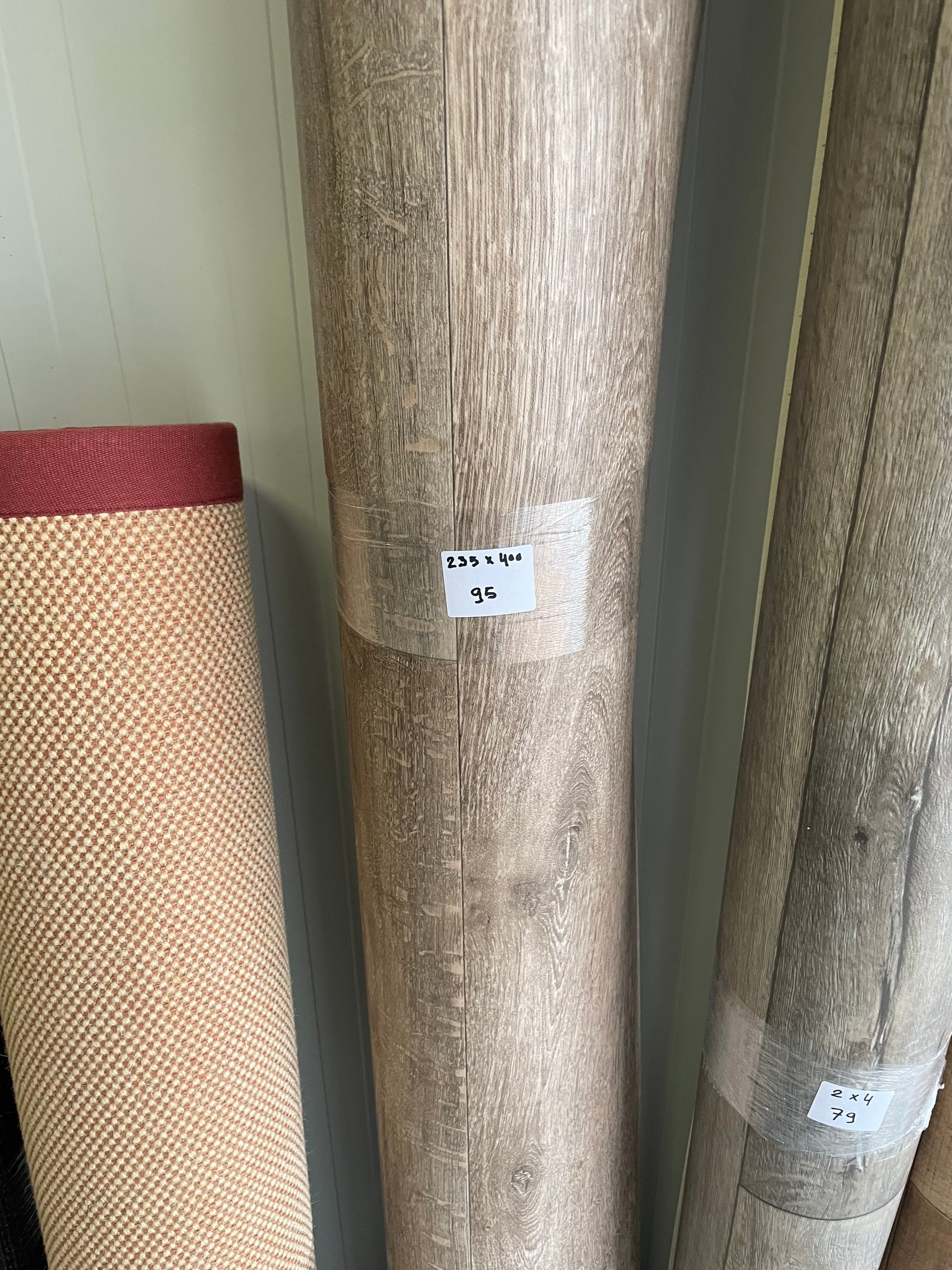 Rustiek Grijsbruin Vinyl Restpartij | 2,35x4,00mtr - Vinylrestpartij.nl 