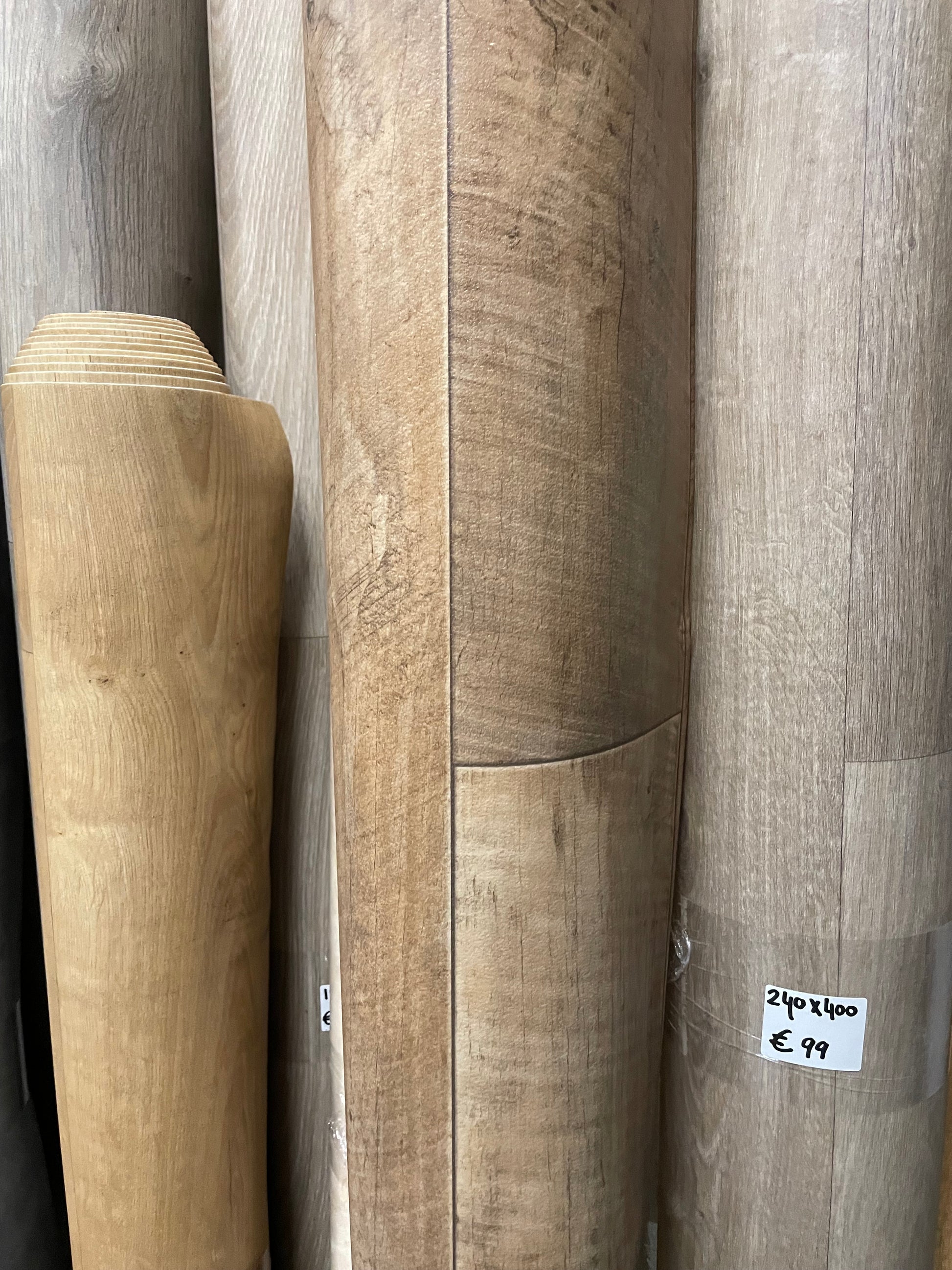 Rustiek Warm Eiken Vinyl Restpartij | 1,65x4,00mtr - Vinylrestpartij.nl 