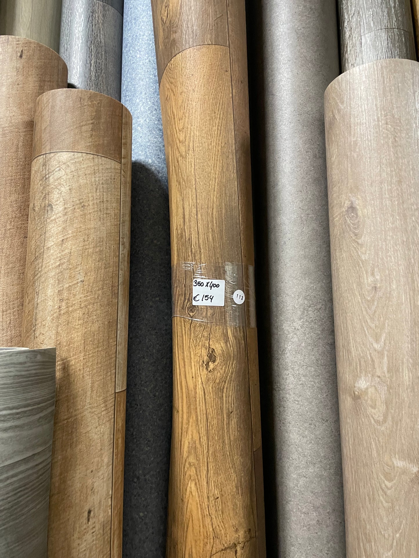 Rustiek Warm Eiken Vinyl Restpartij | 3,50x4,00mtr - Vinylrestpartij.nl 