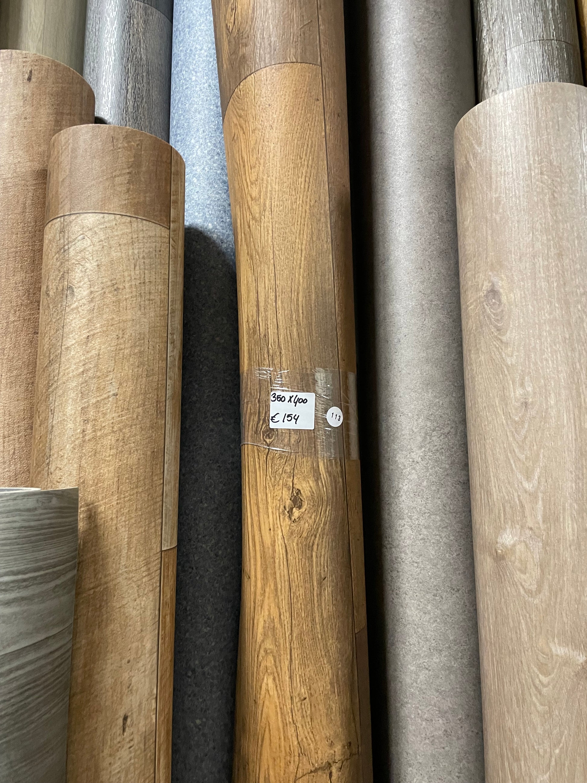 Rustiek Warm Eiken Vinyl Restpartij | 3,50x4,00mtr - Vinylrestpartij.nl 