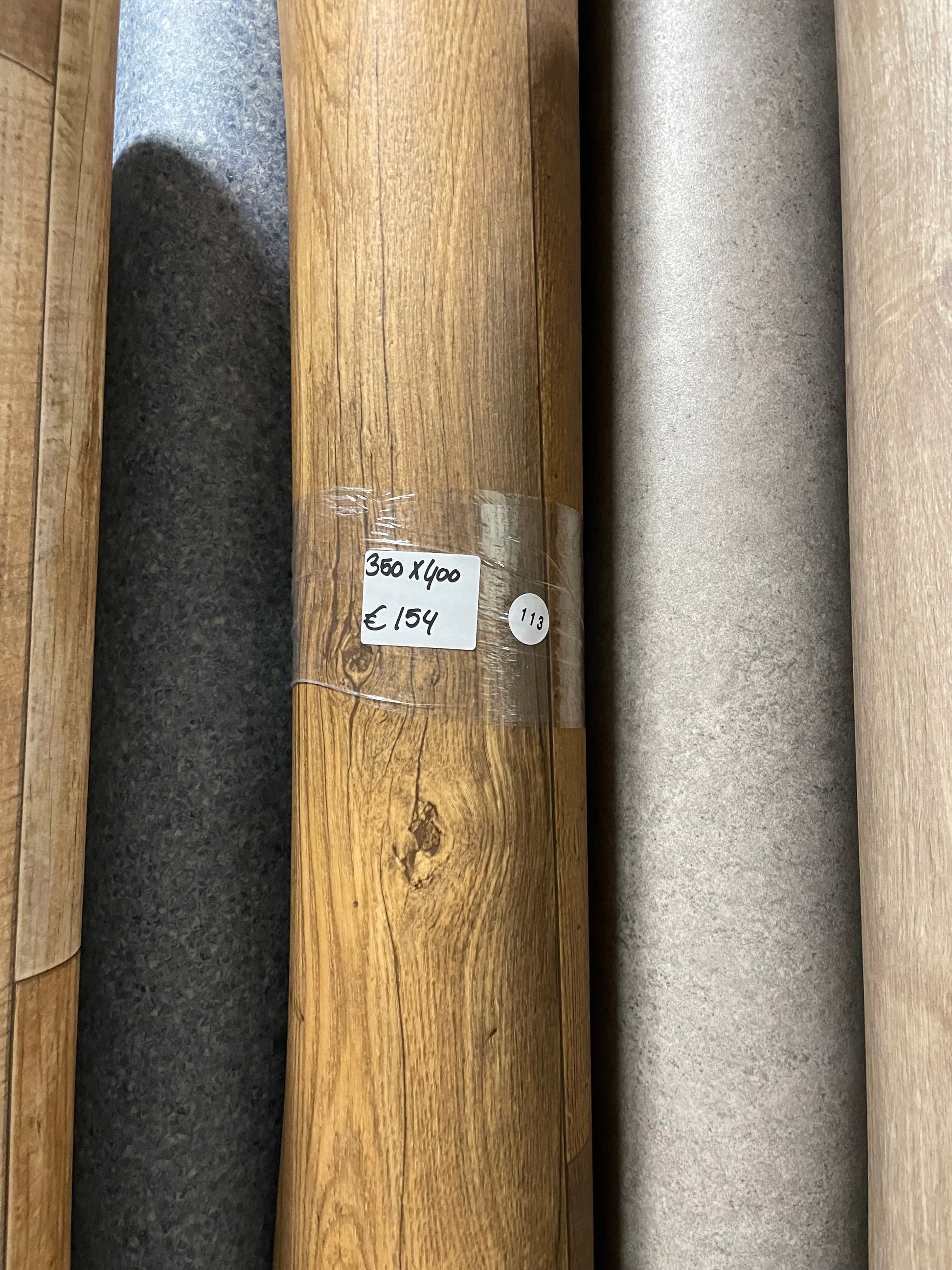 Rustiek Warm Eiken Vinyl Restpartij | 3,50x4,00mtr - Vinylrestpartij.nl 