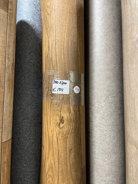 Rustiek Warm Eiken Vinyl Restpartij | 3,50x4,00mtr - Vinylrestpartij.nl 