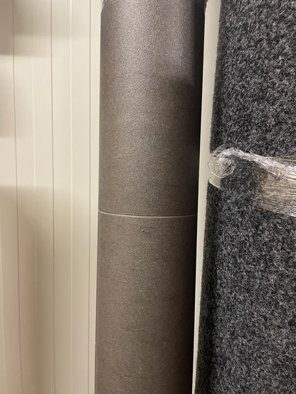 Tegelmotief Antraciet Vinyl Restpartij | 4,45x4,00mtr - Vinylrestpartij.nl 