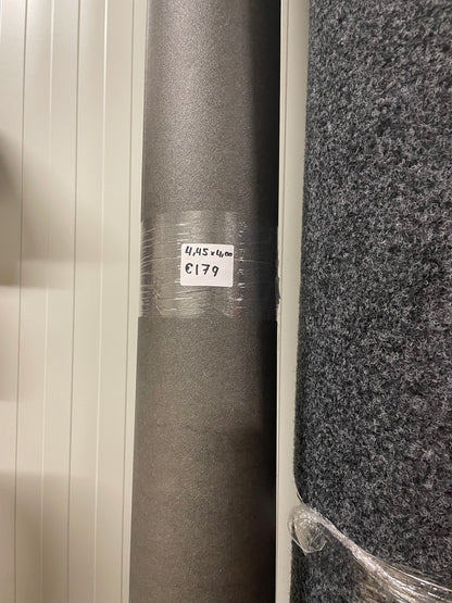 Tegelmotief Antraciet Vinyl Restpartij | 4,45x4,00mtr - Vinylrestpartij.nl 