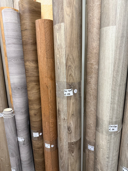 Verouderd Eiken Project Vinyl Restpartij (Extra Harde Toplaag) |
3,15x4,00mtr