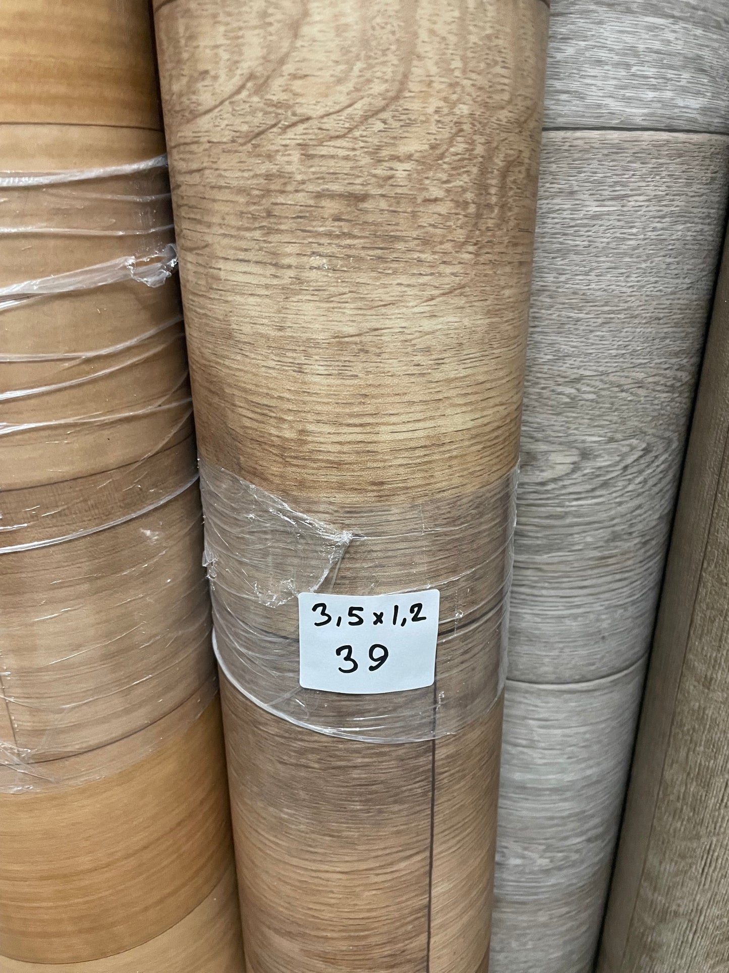 Verouderd Eiken Vinyl Restpartij | 1,20x3,50mtr - Vinylrestpartij.nl 