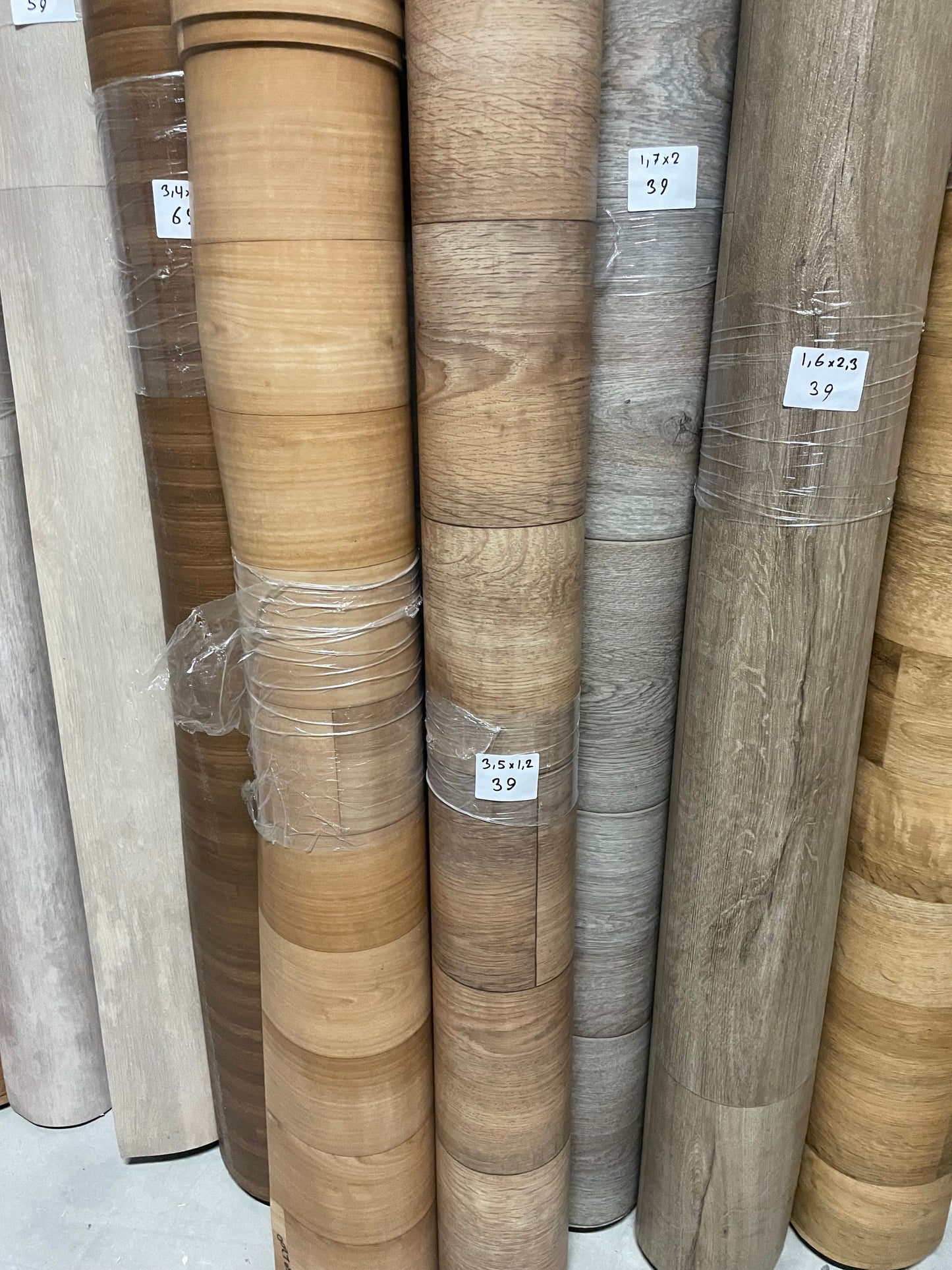 Verouderd Eiken Vinyl Restpartij | 1,20x3,50mtr - Vinylrestpartij.nl 