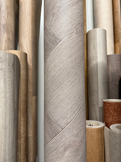 Visgraat Grijs Eiken Vinyl Restpartij |
3,00x4,00mtr