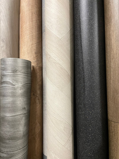Visgraat Licht Eiken Vinyl Restpartij | 2,90x4,00mtr - Vinylrestpartij.nl 