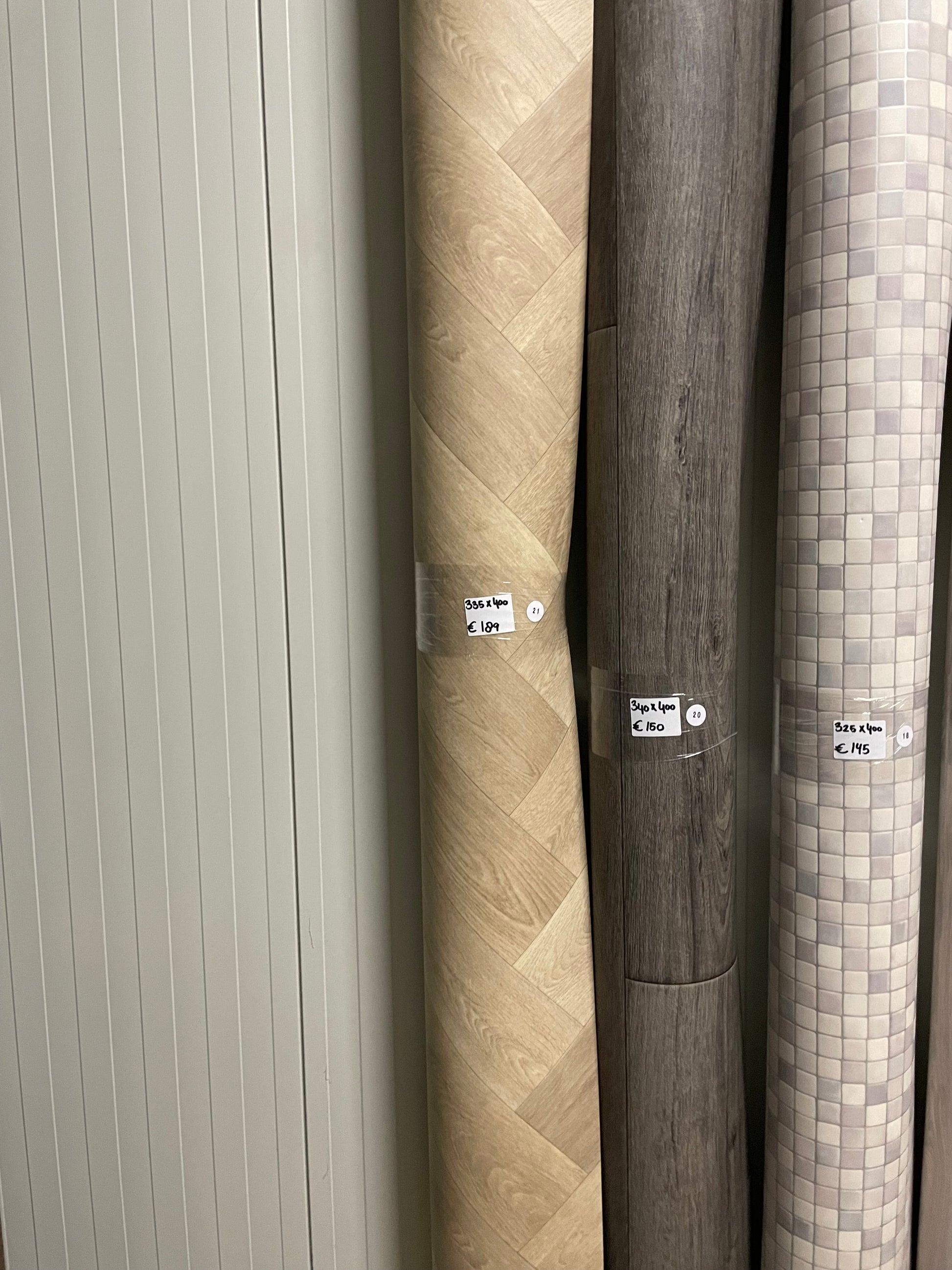 Visgraat Licht Naturel Eiken Vinyl Restpartij |3,35x4,00mtr - Vinylrestpartij.nl 