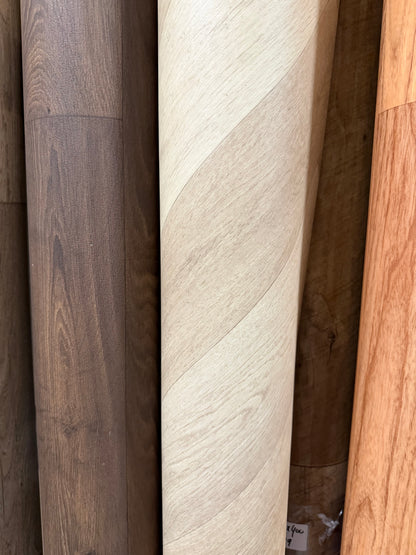 Visgraat Naturel Eiken Vinyl Restpartij |
2,35x4,00mtr