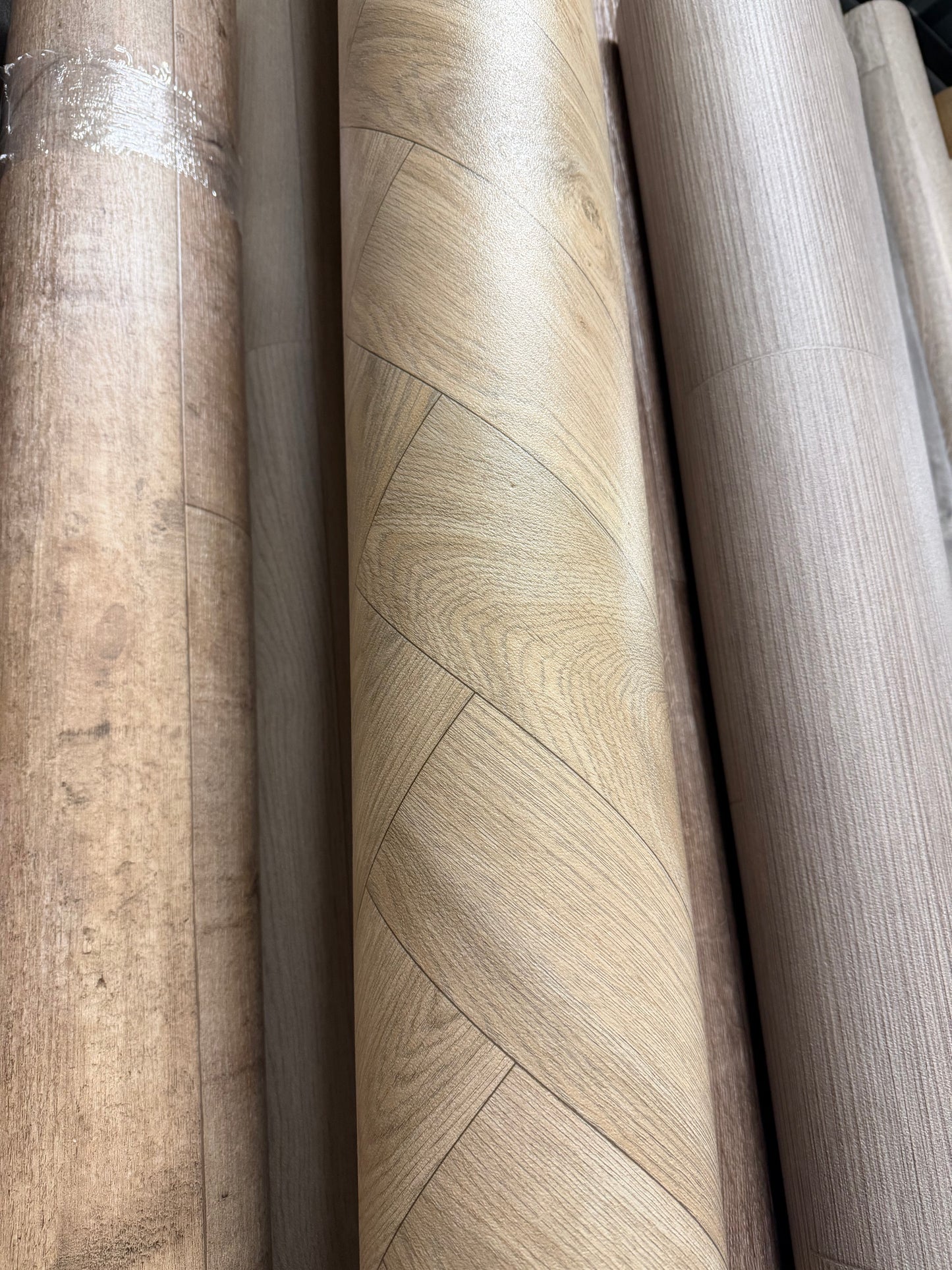 Visgraat Naturel Eiken Vinyl Restpartij |
2,95x4,00mtr