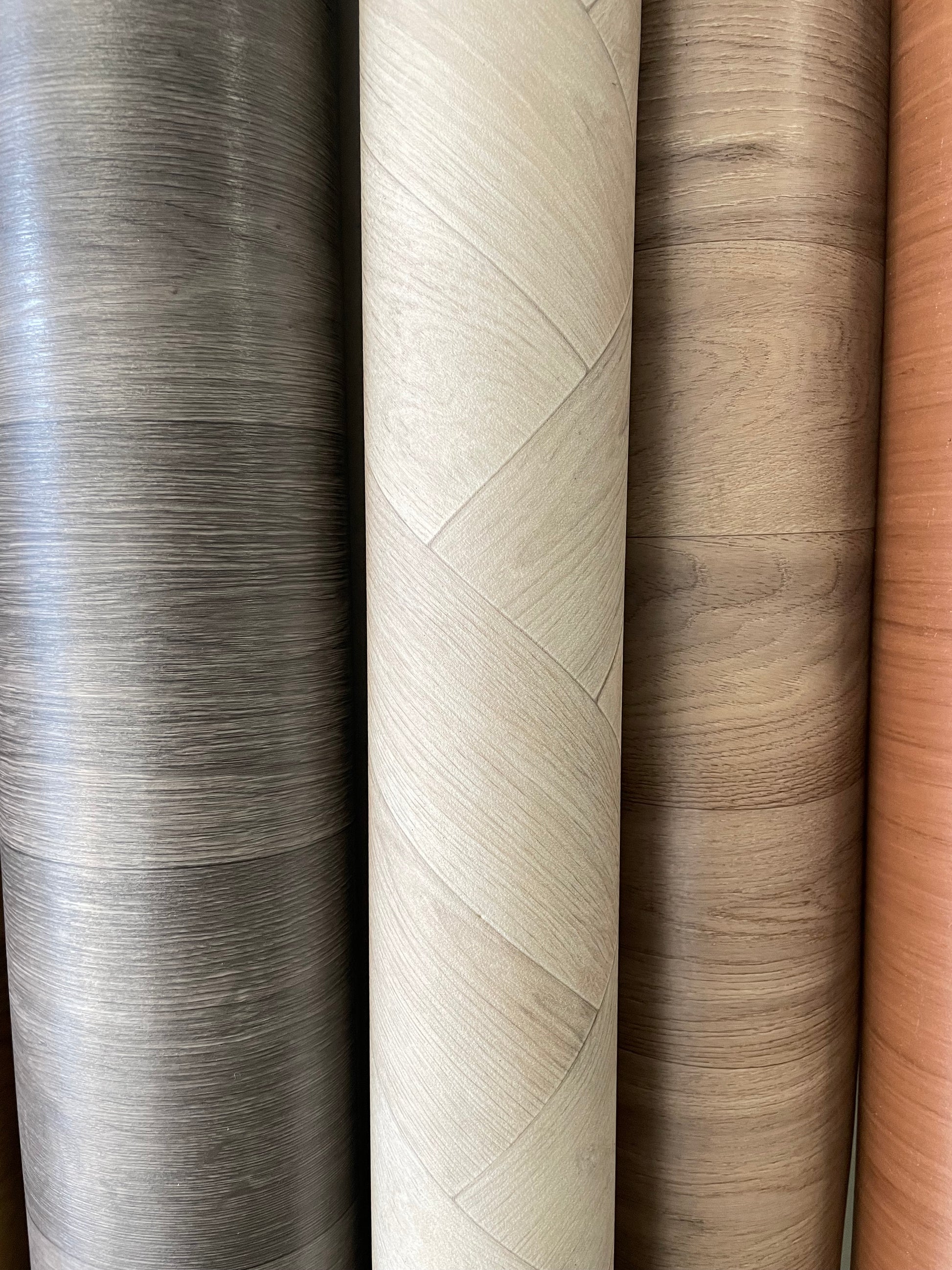 Visgraat Vinyl Wit Eiken Restpartij | 1,85x2,10mtr - Vinylrestpartij.nl 