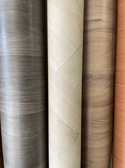 Visgraat Vinyl Wit Eiken Restpartij | 1,85x2,10mtr - Vinylrestpartij.nl 