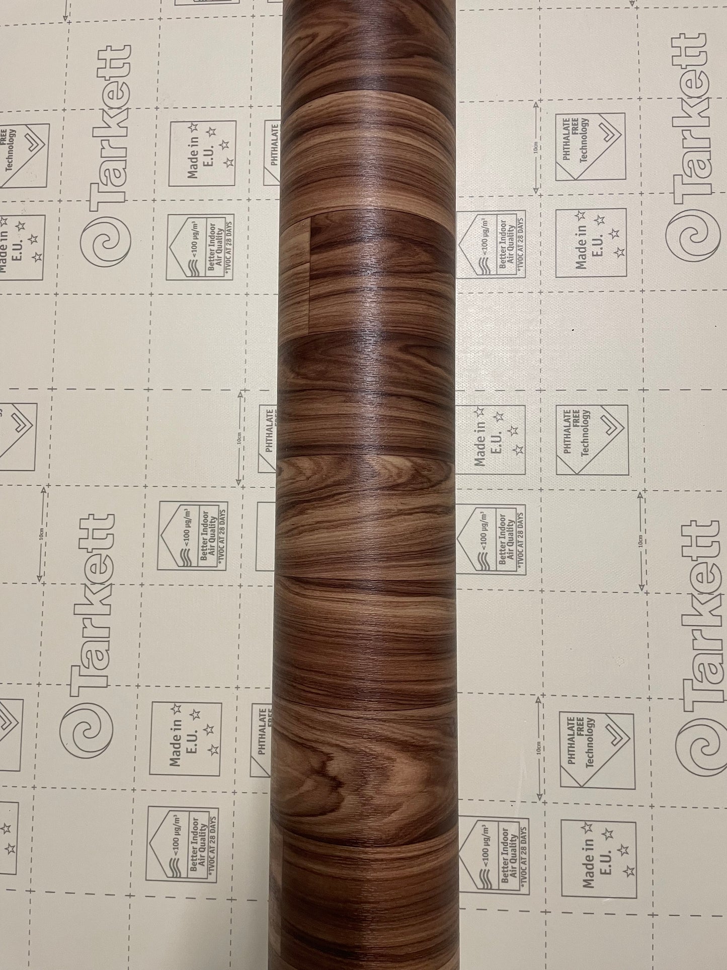 Walnoot Eiken Vinyl Restpartij | 3,60x4,00mtr - Vinylrestpartij.nl 