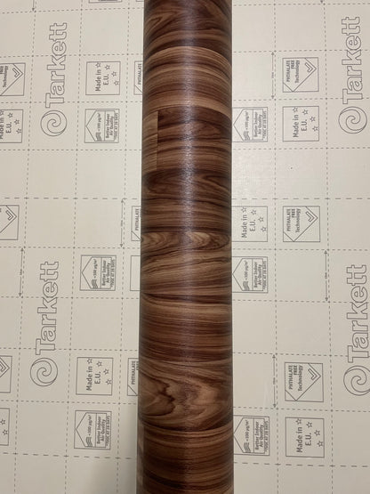 Walnoot Eiken Vinyl Restpartij | 3,60x4,00mtr - Vinylrestpartij.nl 