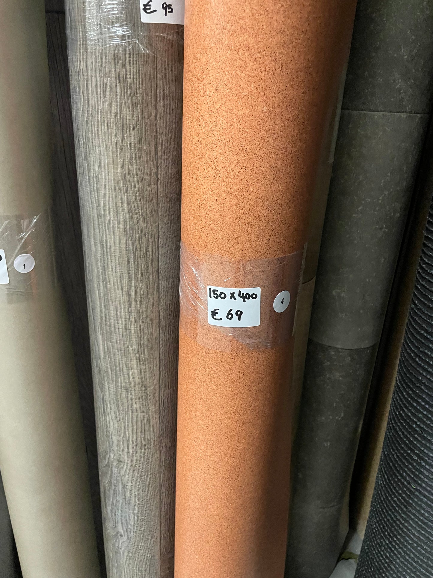 Warm Betonlook Project Vinyl Restpartij | 1,60x4,00mtr - Vinylrestpartij.nl 