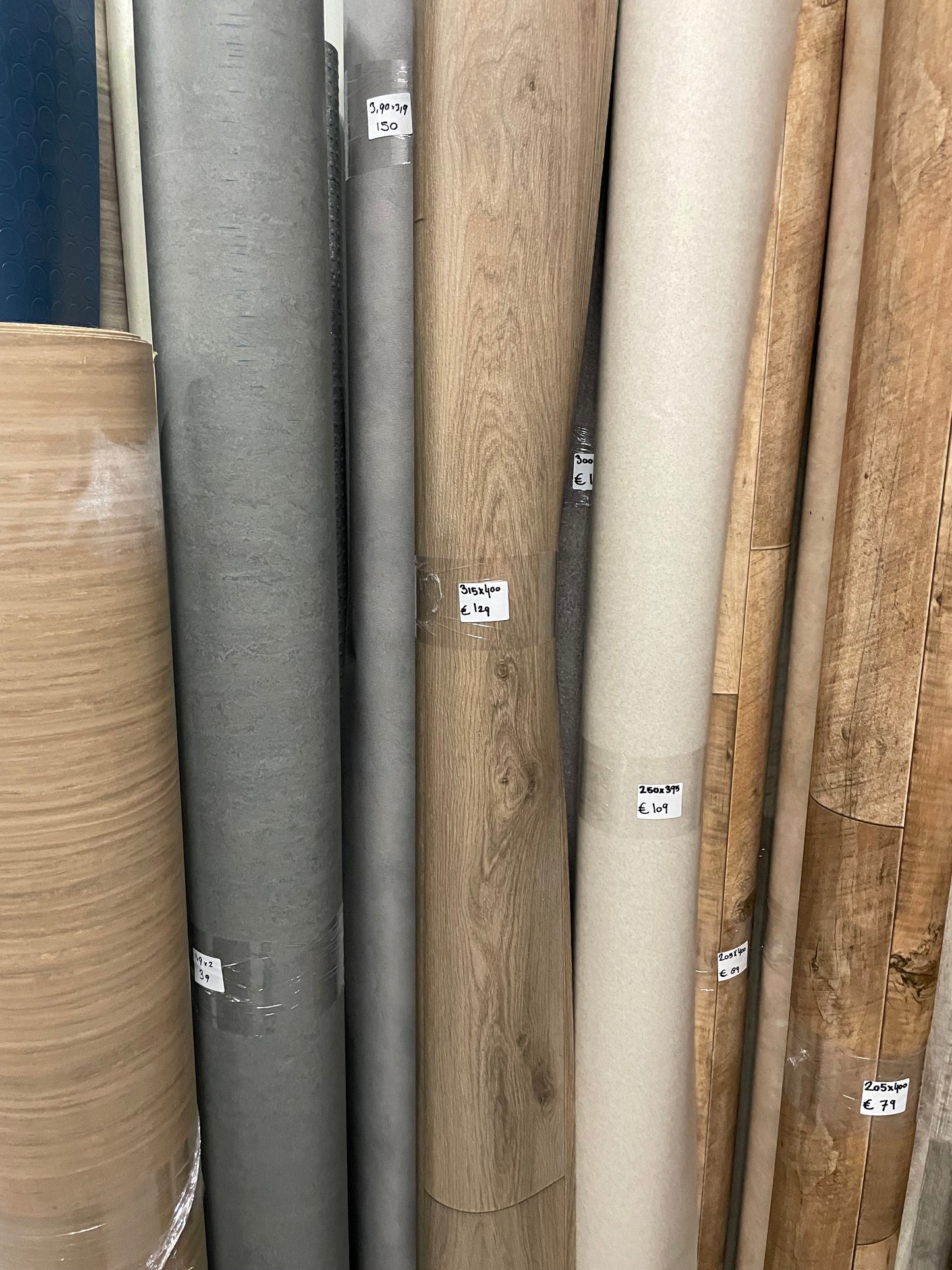 Warm Bruin Eiken Vinyl Restpartij | 3,15x4,00mtr - Vinylrestpartij.nl 