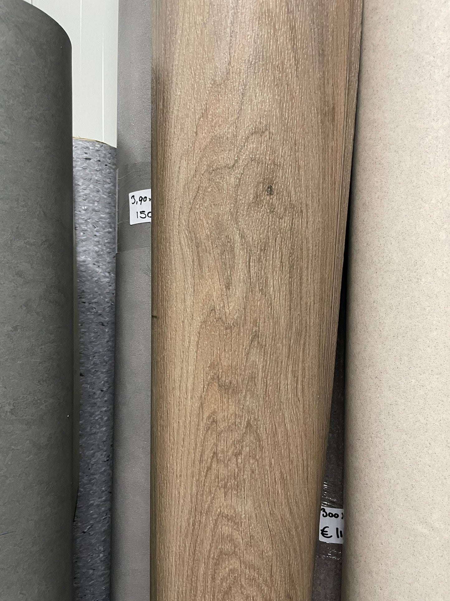 Warm Bruin Eiken Vinyl Restpartij | 3,15x4,00mtr - Vinylrestpartij.nl 