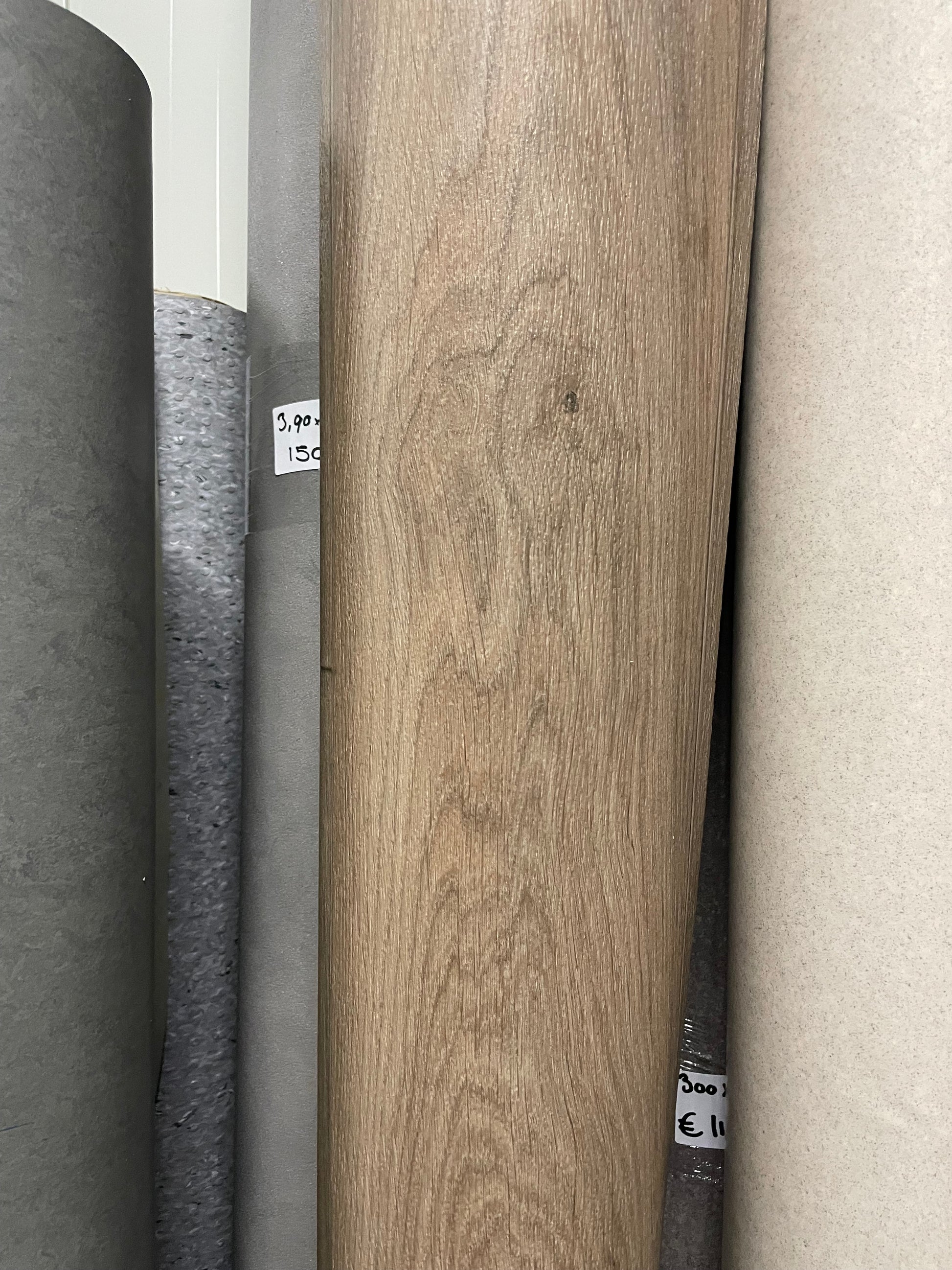 Warm Bruin Eiken Vinyl Restpartij | 3,15x4,00mtr - Vinylrestpartij.nl 