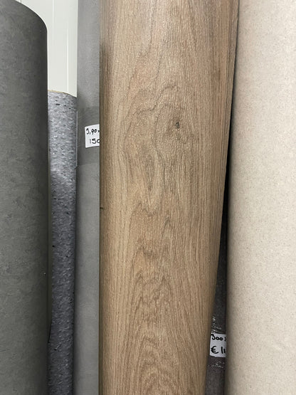 Warm Bruin Eiken Vinyl Restpartij | 3,15x4,00mtr - Vinylrestpartij.nl 