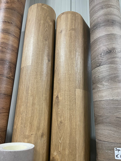 Warm Eiken Project Vinyl Restpartij | 2,80x3,85mtr - Vinylrestpartij.nl 