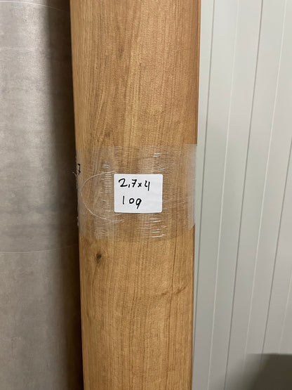 Warm Klassiek Eiken Vinyl Restpartij | 2,70x4,00mtr - Vinylrestpartij.nl 