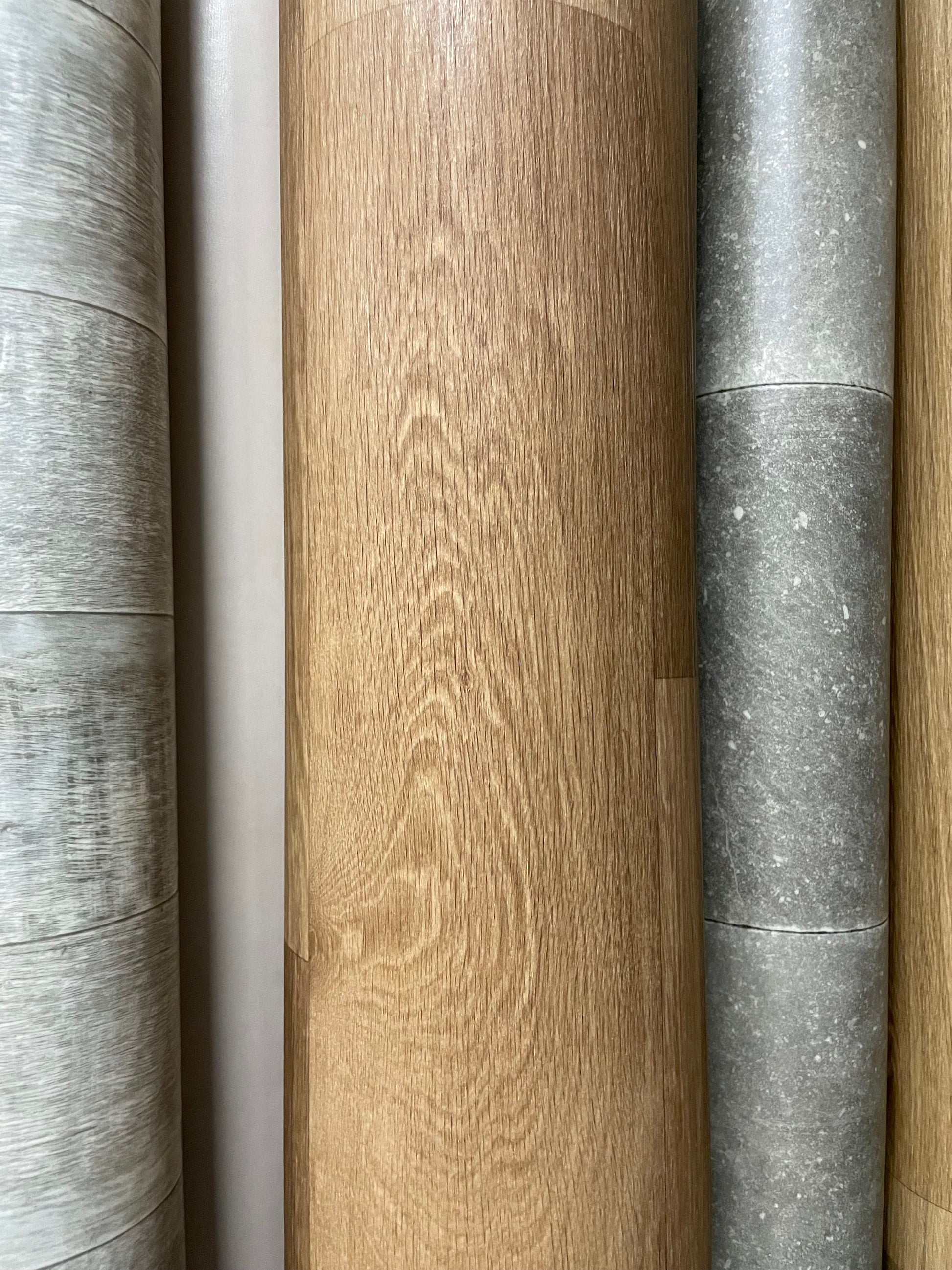 Warm Landelijk Eiken Vinyl Restpartij | 2,10x4,00mtr - Vinylrestpartij.nl 