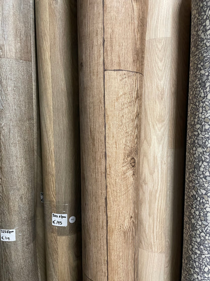 Warm Landelijk Eiken Vinyl Restpartij | 2,50x4,00mtr - Vinylrestpartij.nl 
