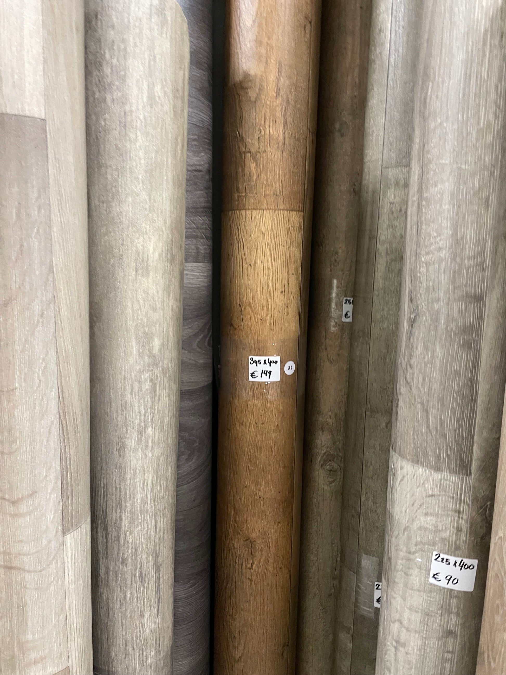 Warm Landelijk Eiken Vinyl Restpartij | 3,45x4,00mtr - Vinylrestpartij.nl 