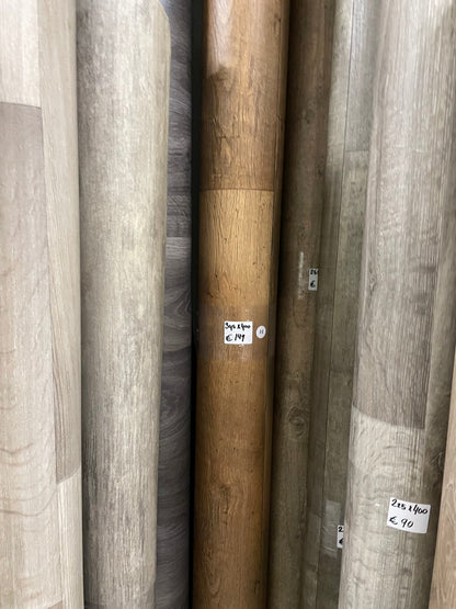 Warm Landelijk Eiken Vinyl Restpartij | 3,45x4,00mtr - Vinylrestpartij.nl 