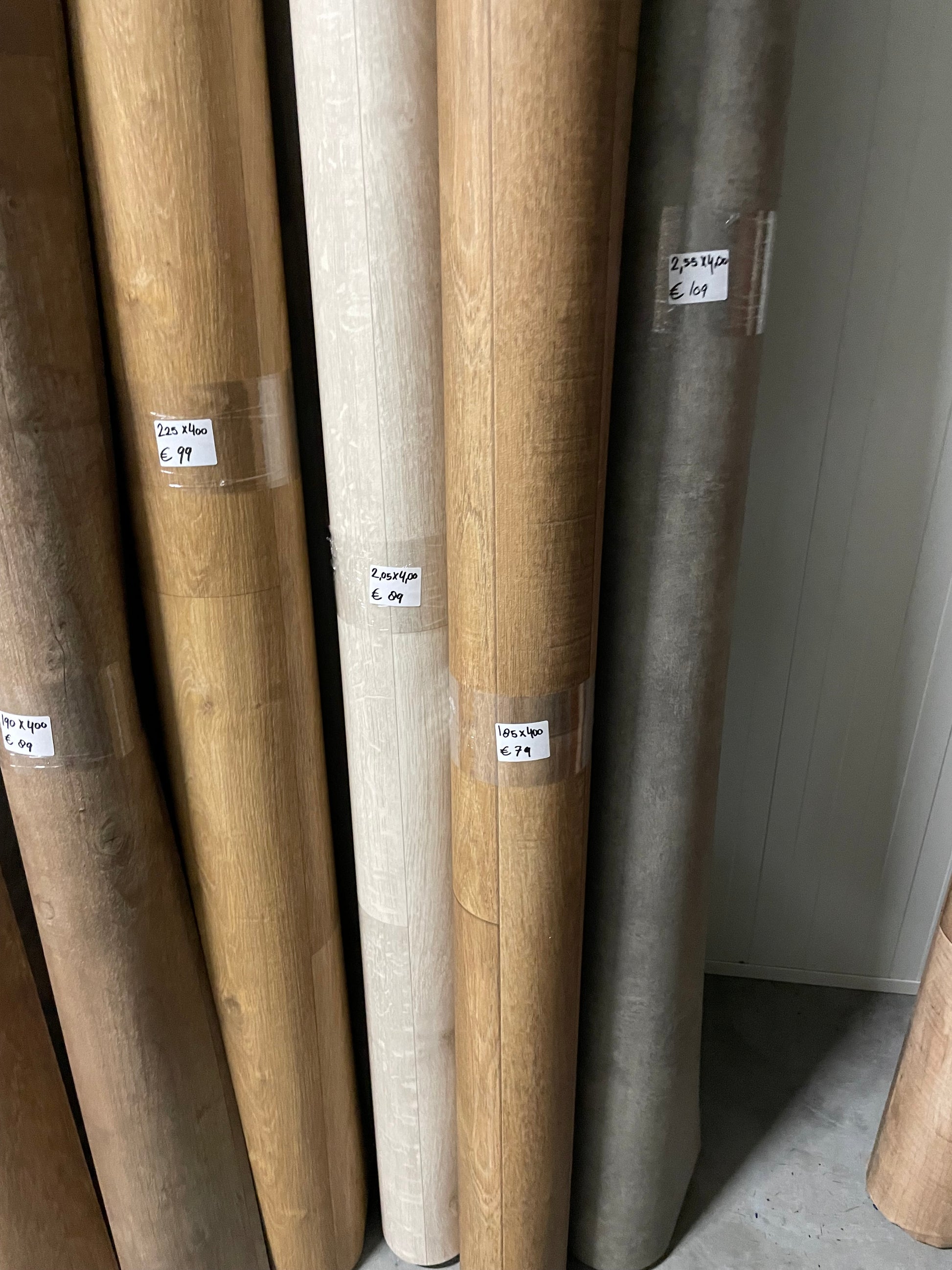 Warm Naturel Eiken Vinyl Restpartij | 1,85x4,00mtr - Vinylrestpartij.nl 