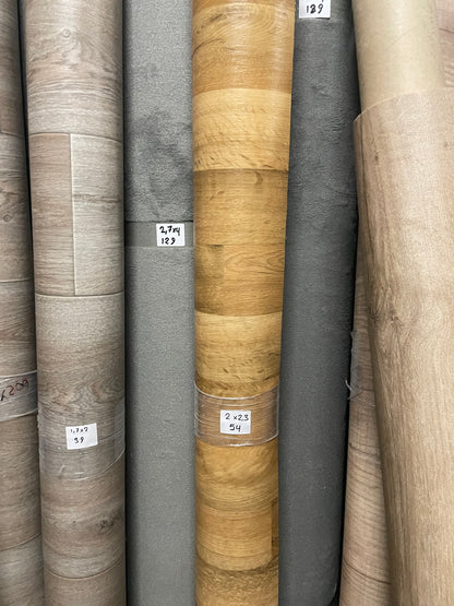 Warm Naturel Eiken Vinyl Restpartij | 2,00x2,30mtr - Vinylrestpartij.nl 