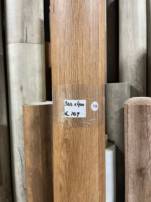 Warm Naturel Eiken Vinyl Restpartij |
3,55x4,00mtr - Vinylrestpartij.nl 