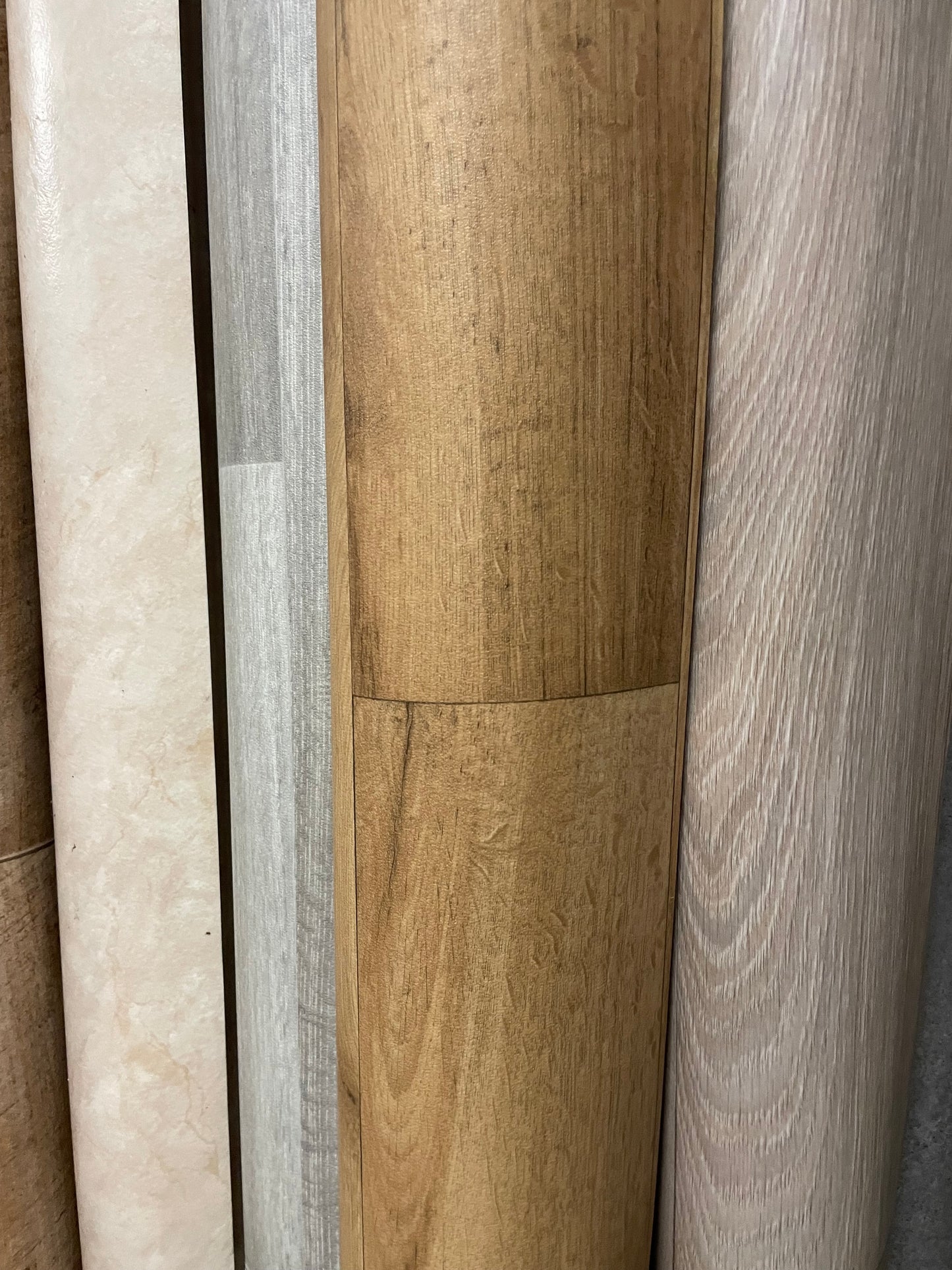 Warm Natuur Eiken Vinyl Restpartij | 1,95x3,90mtr - Vinylrestpartij.nl 