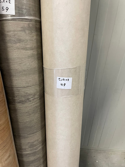 Wit Beige Projectvinyl Betonlook Vinyl Restpartij | 2,00x2,15mtr - Vinylrestpartij.nl 