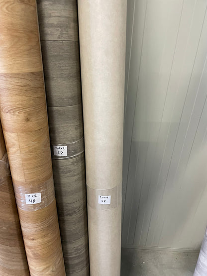 Wit Beige Projectvinyl Betonlook Vinyl Restpartij | 2,00x2,15mtr - Vinylrestpartij.nl 