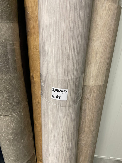Wit Eiken Vinyl Restpartij | 2,05x4,00mtr - Vinylrestpartij.nl 