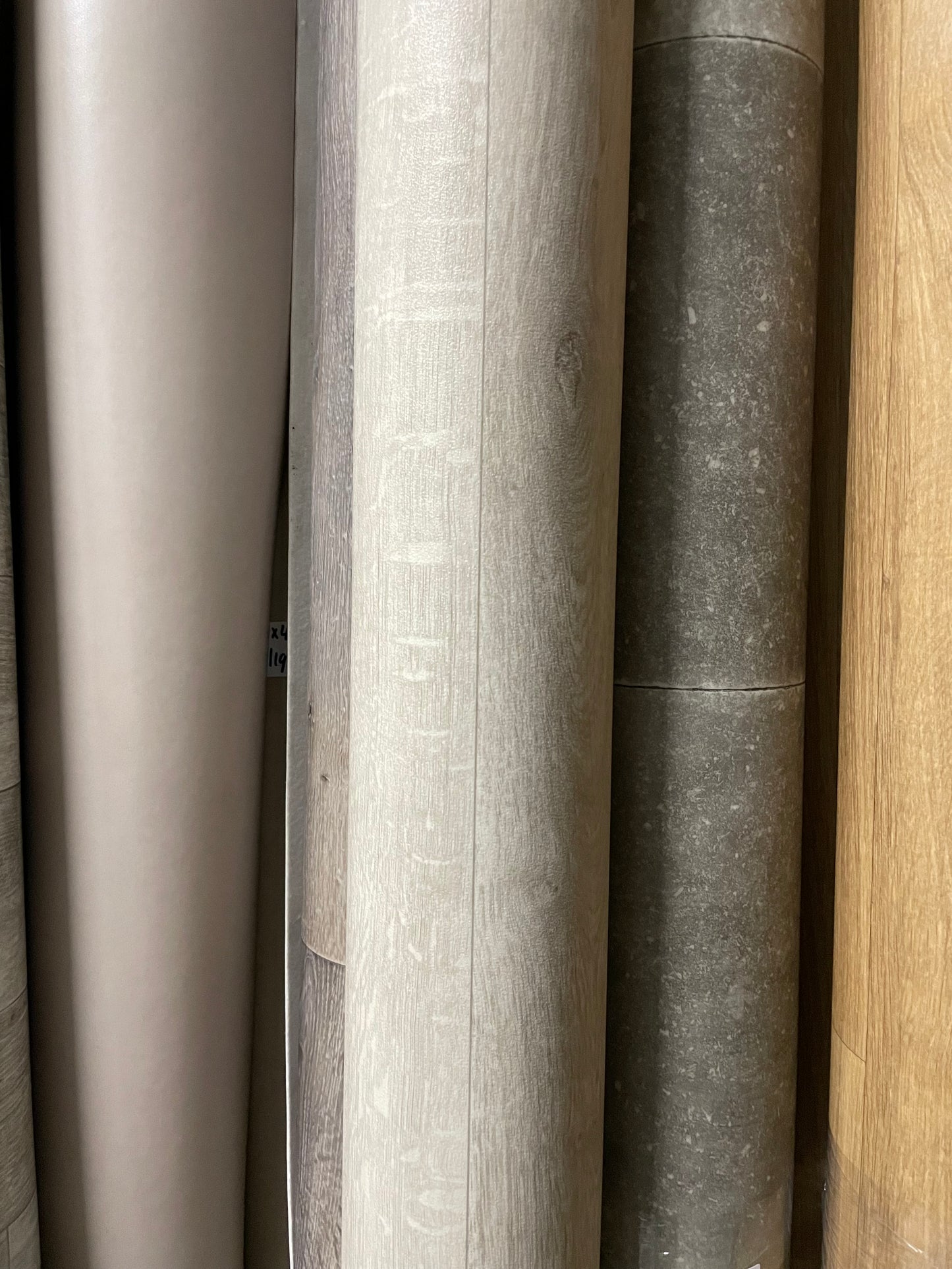 Wit Eiken Vinyl Restpartij | 2,05x4,00mtr - Vinylrestpartij.nl 