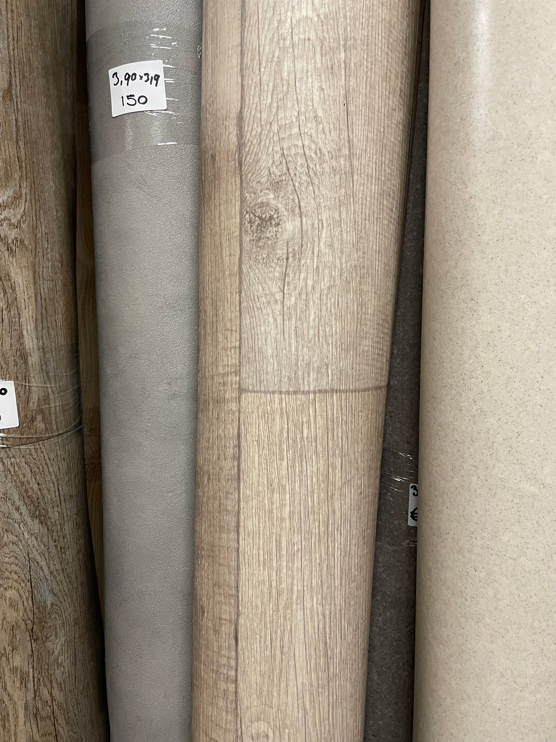 Wit Eiken Vinyl Restpartij | 2,50x3,90mtr - Vinylrestpartij.nl 