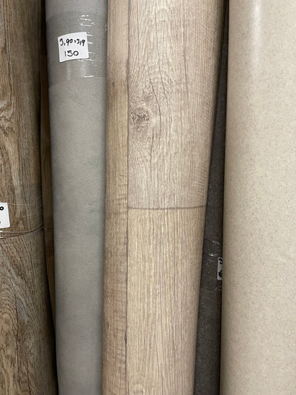Wit Eiken Vinyl Restpartij | 2,50x3,90mtr - Vinylrestpartij.nl 