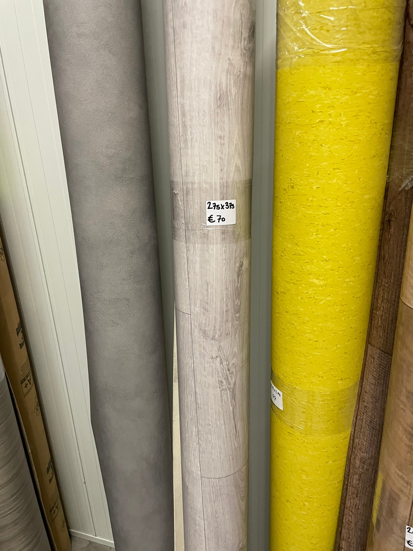 Wit Eiken Vinyl Restpartij | 2,75x3,75mtr - Vinylrestpartij.nl 